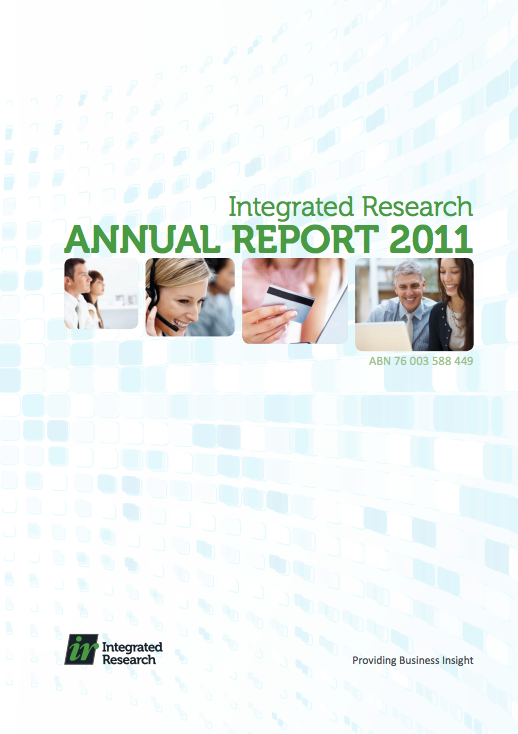 mcrae communications consultancy, Evie McRae, Annual Report